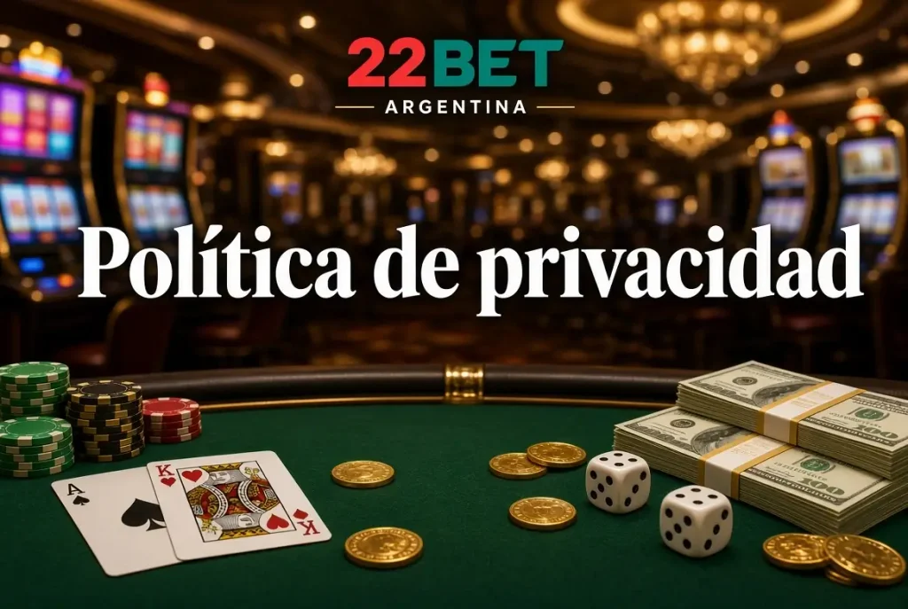 Principal banner Política de privacidad